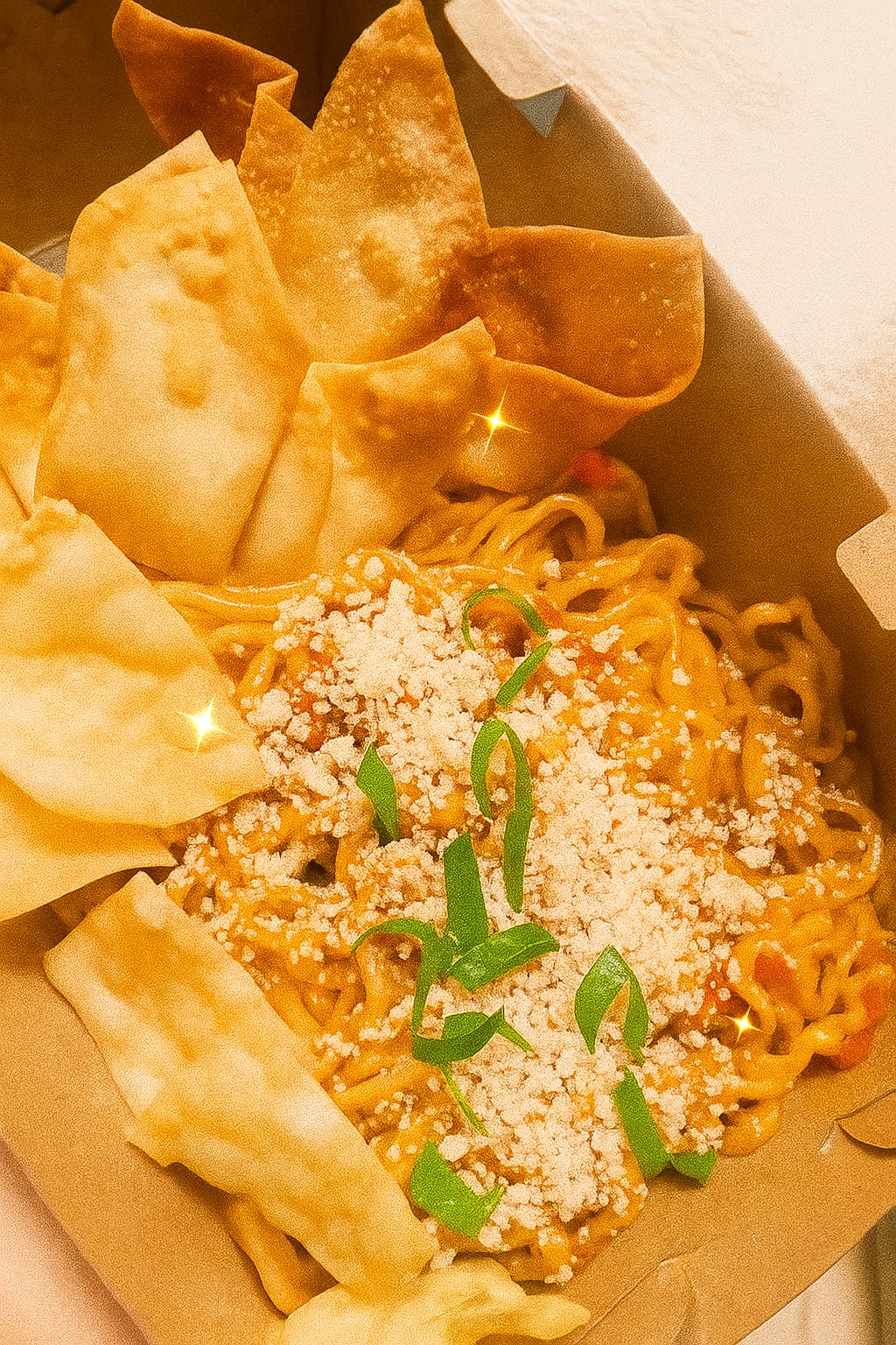 Mie Rakyat Pedas Manis